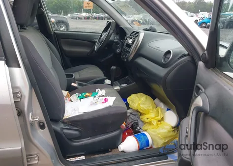 2004 Toyota Rav4 from USA, damaged, VIN JTEHD20V046017488